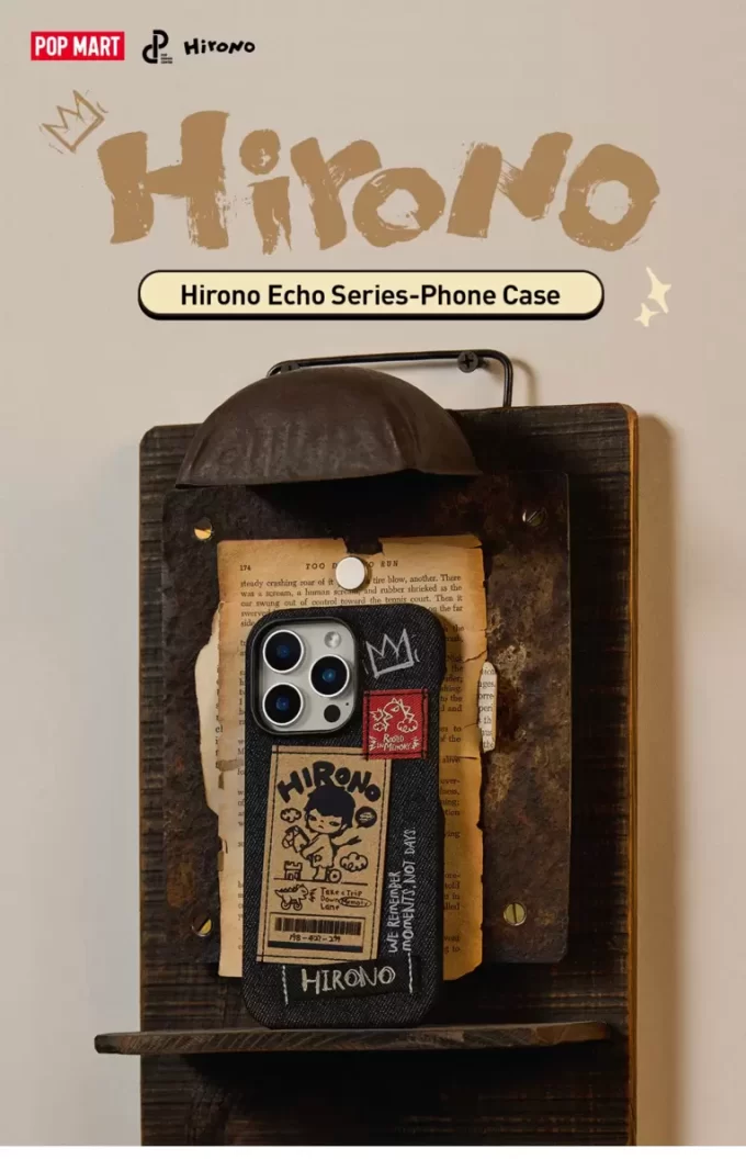 Hirono Echo-serien – telefondeksel