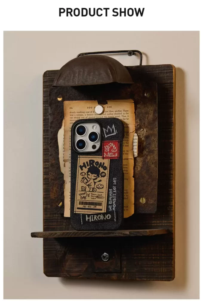Hirono Echo-serien – telefondeksel