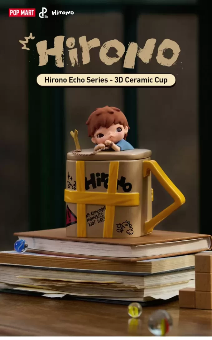 Hirono Echo Series – 3D keramisk kopp
