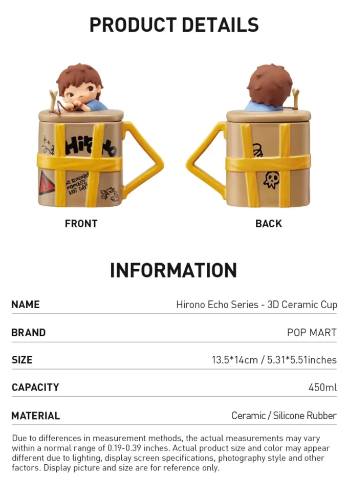 Hirono Echo Series – 3D keramisk kopp