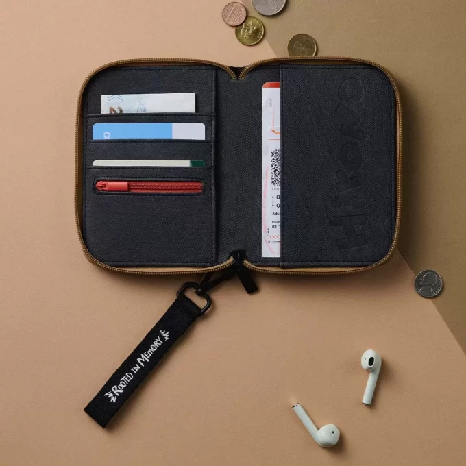 Hirono Echo Series – Passport Bag