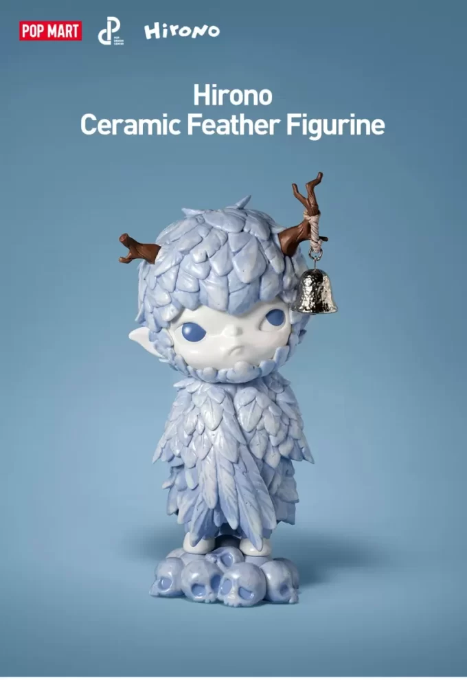 Hirono Keramisk Fjærfigur