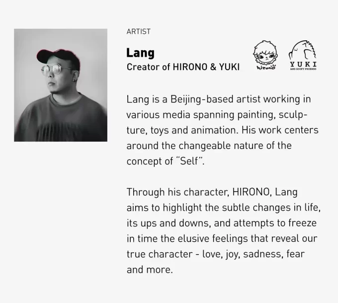 Hirono Mime-serien – duftboks for blinde