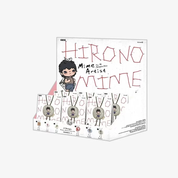 Hirono Mime-serien – duftboks for blinde