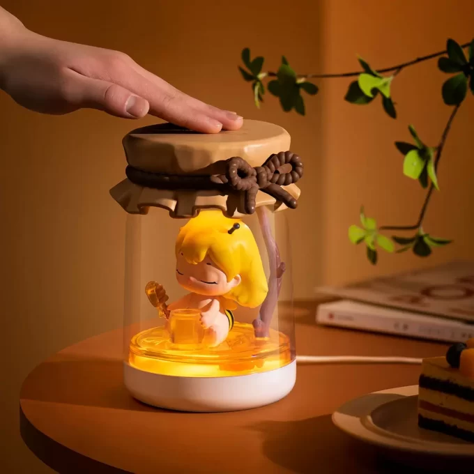 HONEY BEEDY Krukkelysfigur