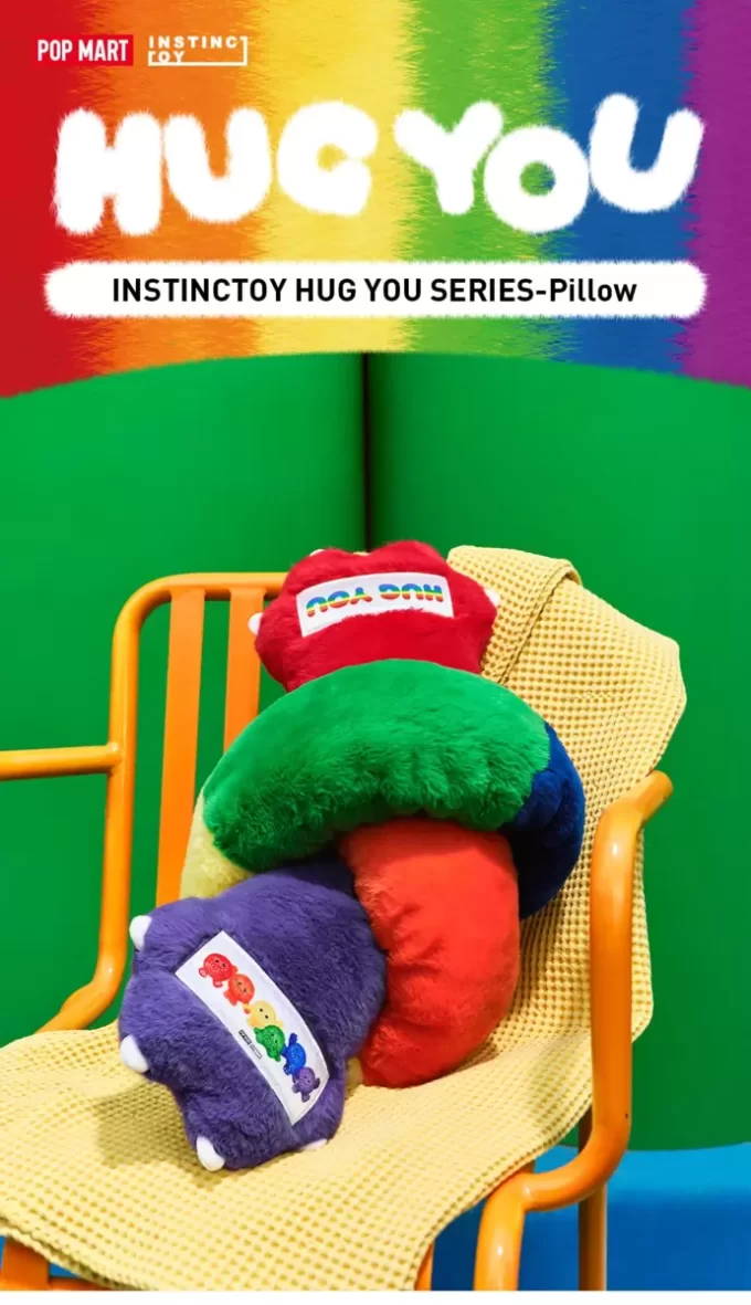 INSTINCTOCK HUG YOU-SERIEN – Pute