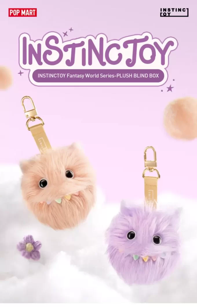 INSTINCTOY Fantasy World Series – Plysj Blindboks
