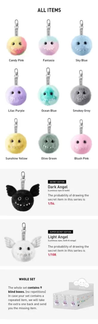 INSTINCTOY FLUFFY – Plysjanheng 2
