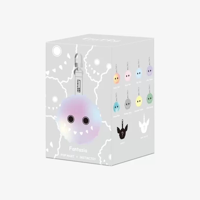 INSTINCTOY FLUFFY – Plysjanheng 2