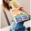 INSTINCTOY HUG YOU-SERIEN – Lerretsveske