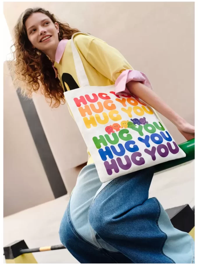 INSTINCTOY HUG YOU-SERIEN – Lerretsveske