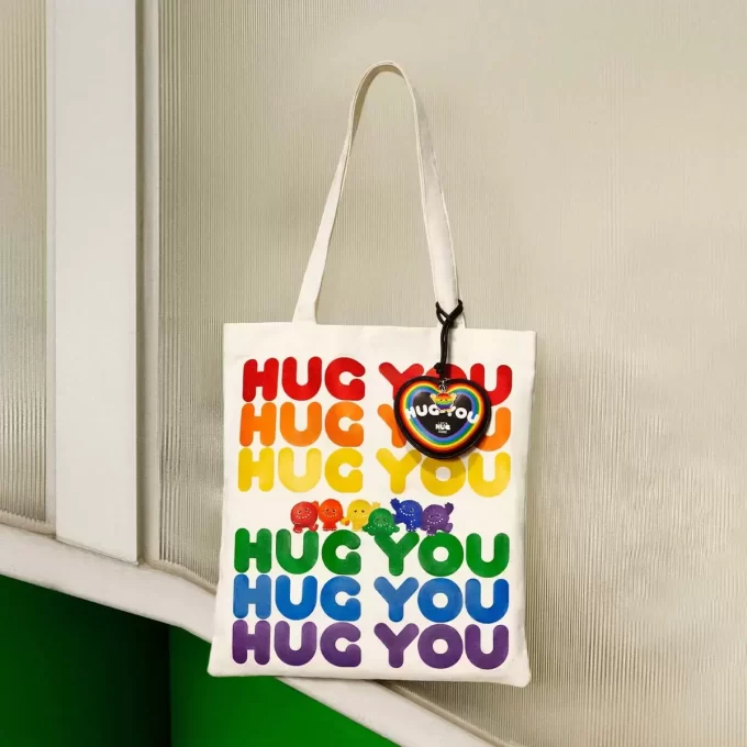 INSTINCTOY HUG YOU-SERIEN – Lerretsveske