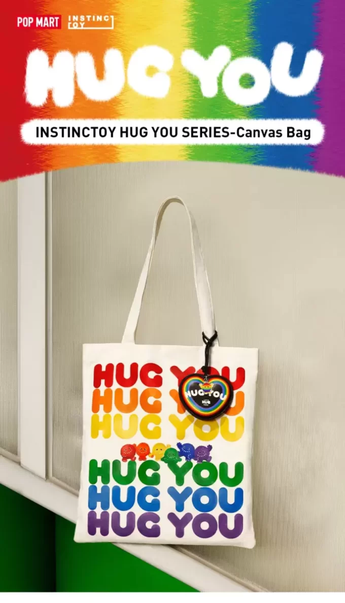 INSTINCTOY HUG YOU-SERIEN – Lerretsveske