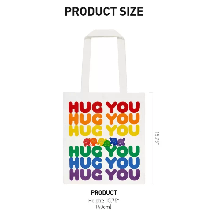 INSTINCTOY HUG YOU-SERIEN – Lerretsveske