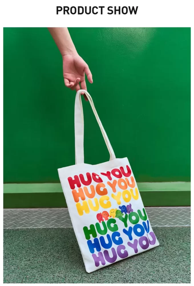 INSTINCTOY HUG YOU-SERIEN – Lerretsveske