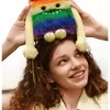 INSTINCTOY HUG YOU-SERIEN – Mini plysjveske