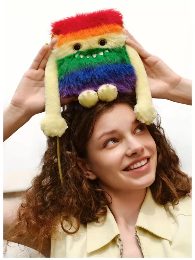 INSTINCTOY HUG YOU-SERIEN – Mini plysjveske