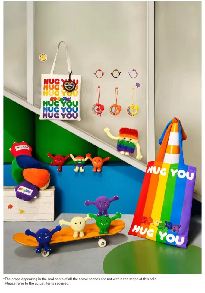 INSTINCTOY HUG YOU-SERIEN – Mini plysjveske