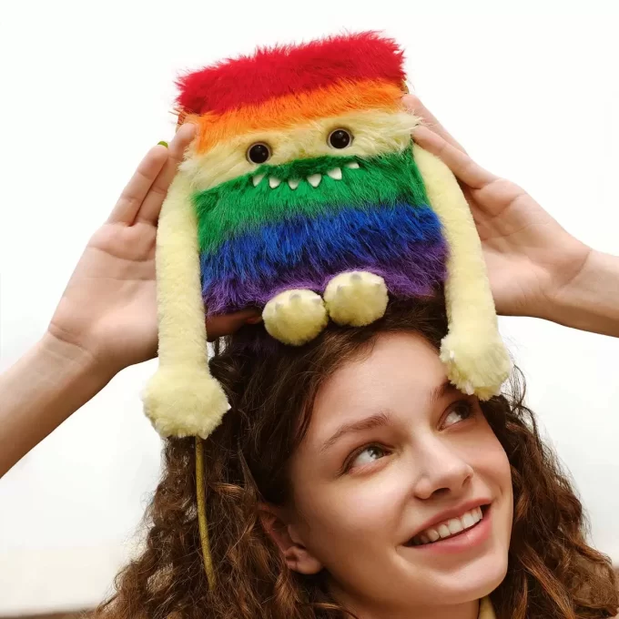INSTINCTOY HUG YOU-SERIEN – Mini plysjveske
