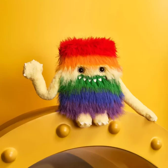 INSTINCTOY HUG YOU-SERIEN – Mini plysjveske