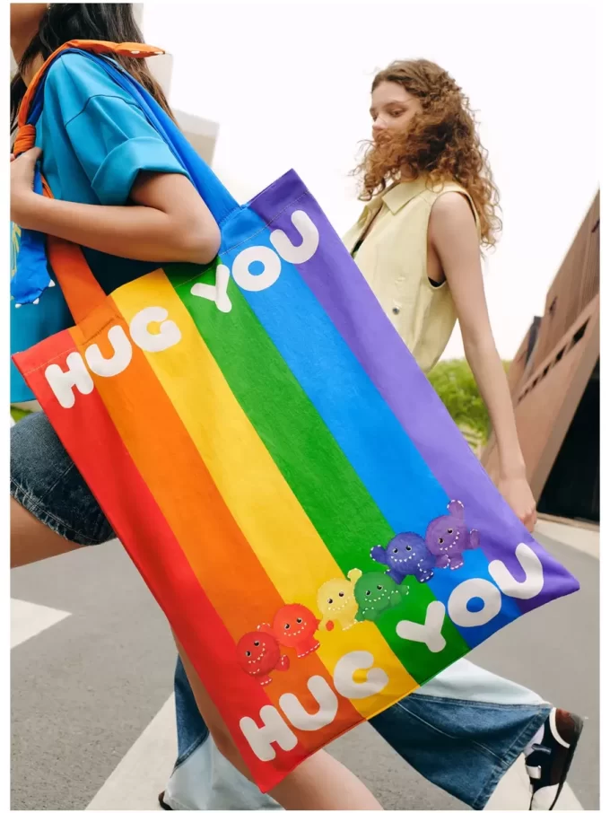 INSTINCTOY HUG YOU-SERIEN – Stor veske
