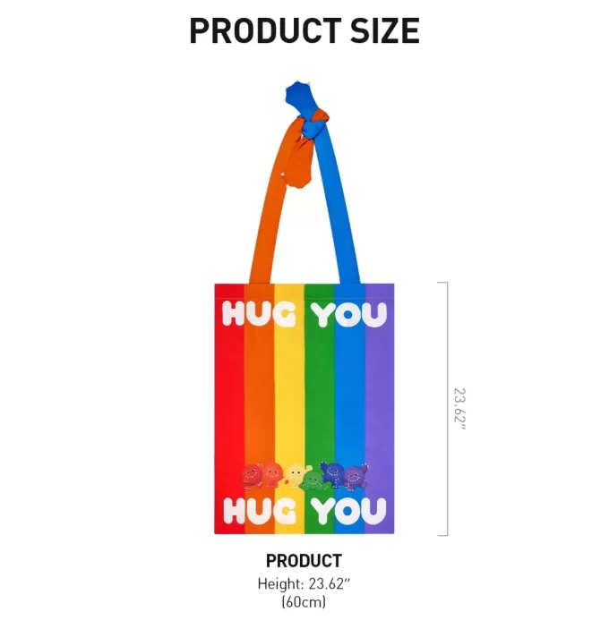 INSTINCTOY HUG YOU-SERIEN – Stor veske