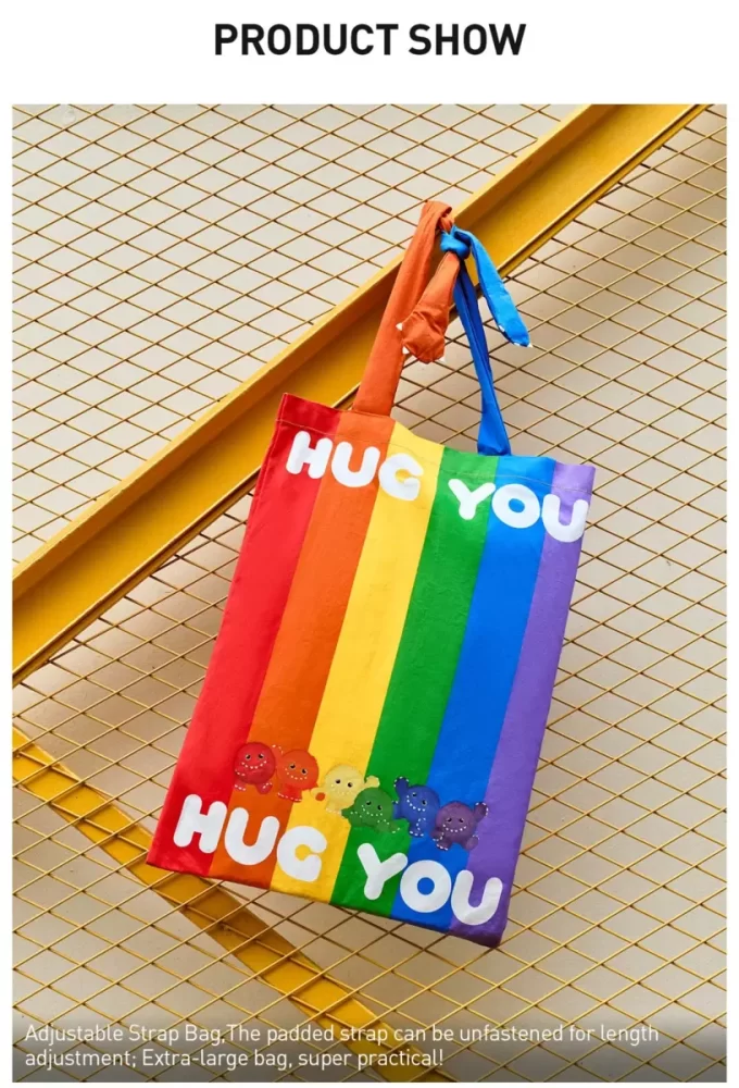 INSTINCTOY HUG YOU-SERIEN – Stor veske