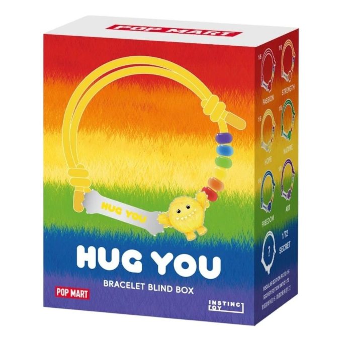Instinctoy Hugging You armbånd forseglet etui (1 blindboks)