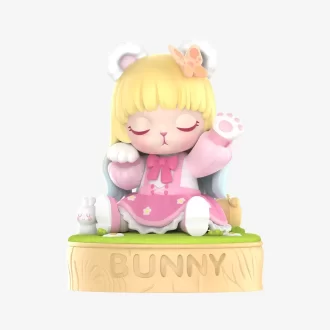 KANIN Rosa kjærestefigur