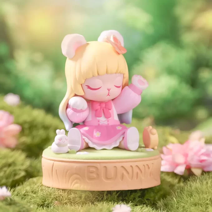 KANIN Rosa kjærestefigur