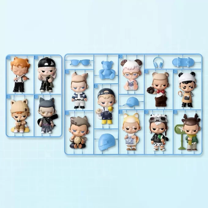 KUBO 24/7 YOU-serien Figurer