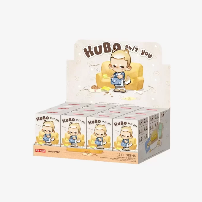 KUBO 24/7 YOU-serien Figurer