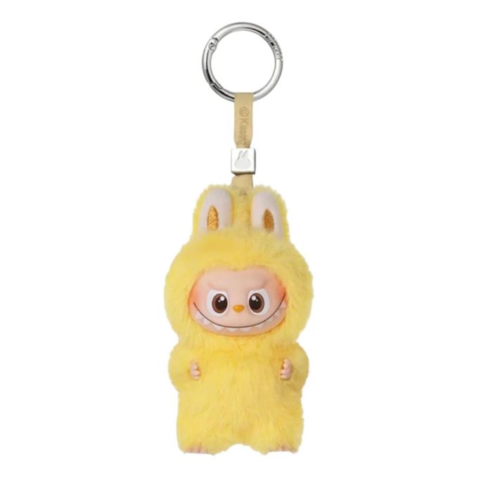 Labubo Pin for Love Plysjanheng &laquo;P&raquo;