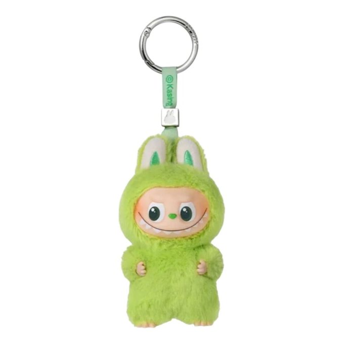 Labubo Pin for Love Plysjanheng &laquo;V&raquo;