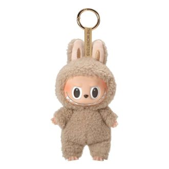 Labubu 1.0 Tasty Macarons Pendant &laquo;Toffee&raquo;