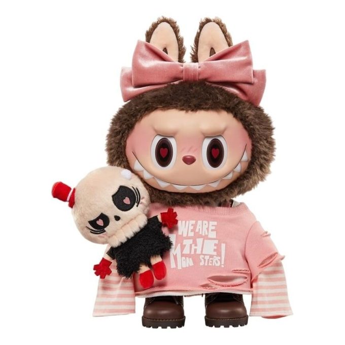 Labubu 6.0 Catch Me If You Like Me «Pink» Hemmelig Utgave