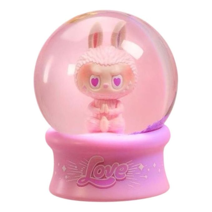 Labubu Big into Energy Crystal Ball &laquo;Kjærlighet&raquo;