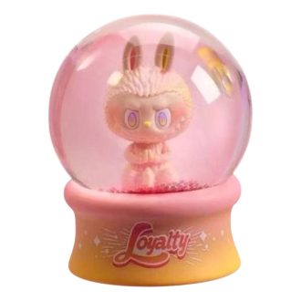 Labubu Big into Energy Crystal Ball &laquo;Lojalitet&raquo;