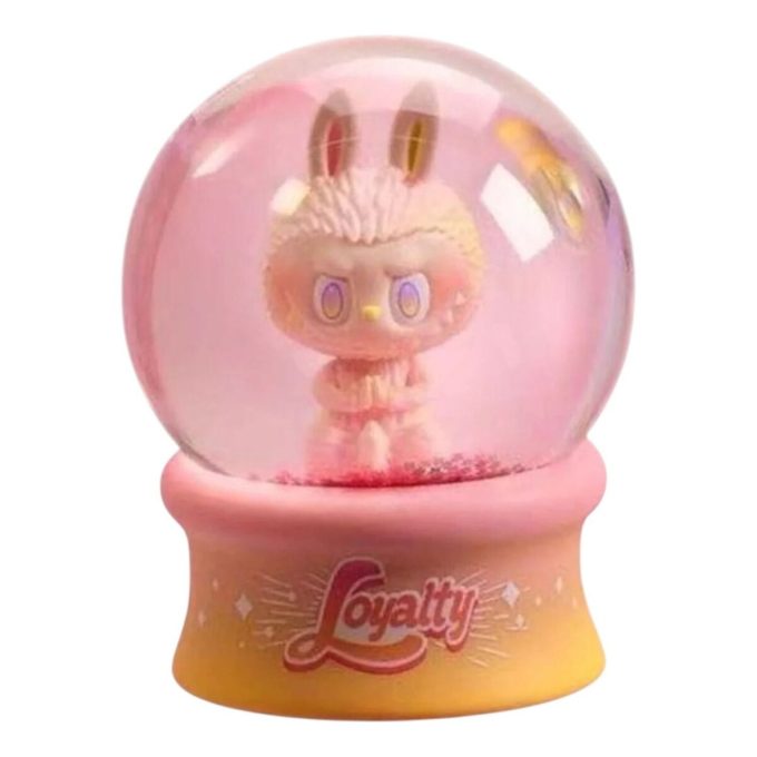 Labubu Big into Energy Crystal Ball &laquo;Lojalitet&raquo;
