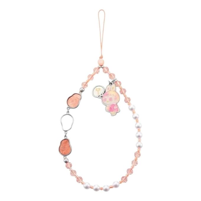 Labubu Big into Energy Phone Charm &laquo;Lojalitet&raquo;