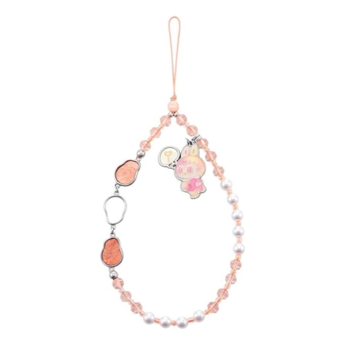 Labubu Big into Energy Phone Charm &laquo;Lojalitet&raquo;