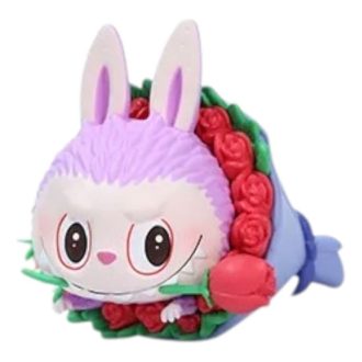 Labubu blomsteralver &laquo;Rose Labubu&raquo;