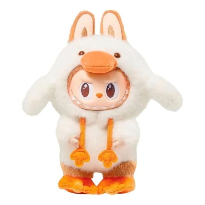 Labubu Forest Fairy Tale vinyl plysj hengende kort