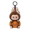 Labubu Happy Halloween Party-serien sittende gresskar-anheng