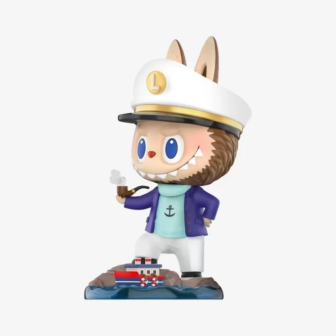 LABUBU Kaptein Figur