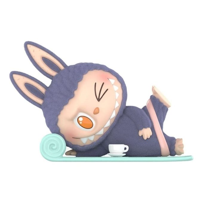 Labubu Lazy Yoga «Americano»