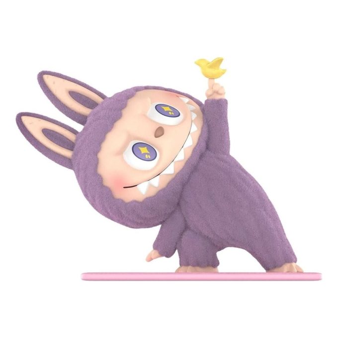 Labubu Lazy Yoga «Lille fugl»