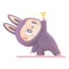 Labubu Lazy Yoga «Lille fugl»