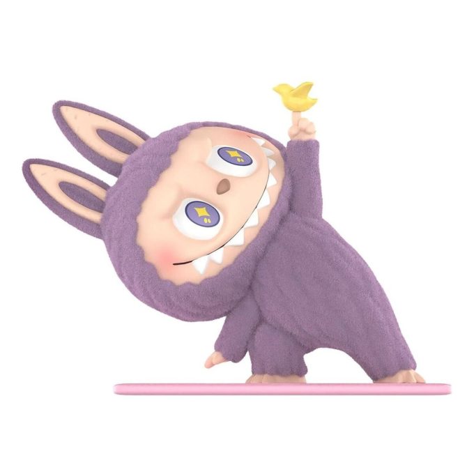 Labubu Lazy Yoga «Lille fugl»