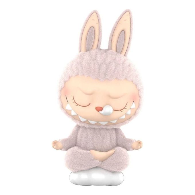 Labubu Lazy Yoga &laquo;Søvn&raquo;